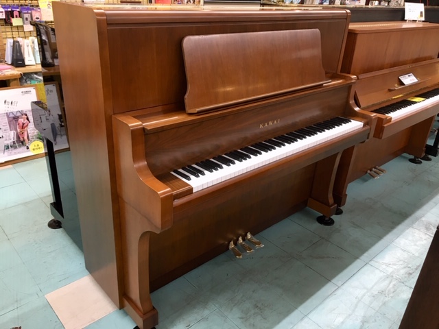 【入荷情報・柳川店】グランド型アップライトピアノ！カワイBL−71
