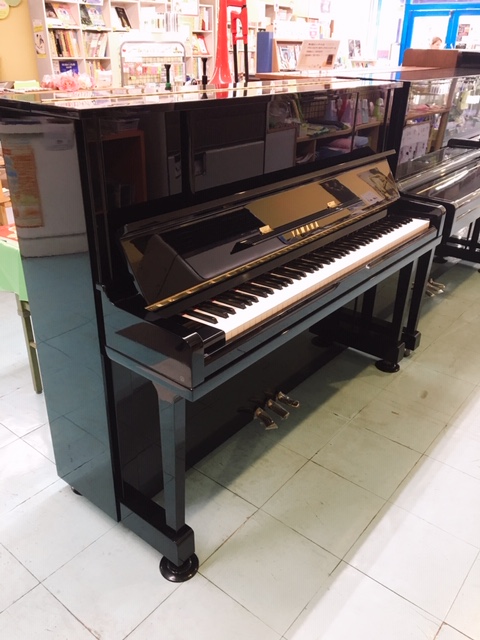 YAMAHA ヤマハ 中古 UX10BL アップライトピアノ X支柱モデル